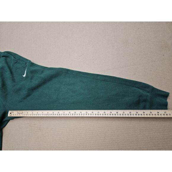 Nike Mens Black Club Fleece Joggers CJ1616 - Team Pants - Green Size Small - Picture 12 of 13